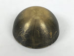 Japanese Buddhist Altar Fitting Brass Metal Orin Bell Singing Bowl Butsugu BA909