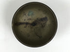 Japanese Buddhist Altar Fitting Brass Metal Orin Bell Singing Bowl Butsugu BA910
