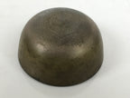 Japanese Buddhist Altar Fitting Brass Metal Orin Bell Singing Bowl Butsugu BA910