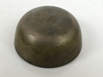 Japanese Buddhist Altar Fitting Brass Metal Orin Bell Singing Bowl Butsugu BA910