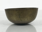 Japanese Buddhist Altar Fitting Brass Metal Orin Bell Singing Bowl Butsugu BA910