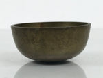 Japanese Buddhist Altar Fitting Brass Metal Orin Bell Singing Bowl Butsugu BA910