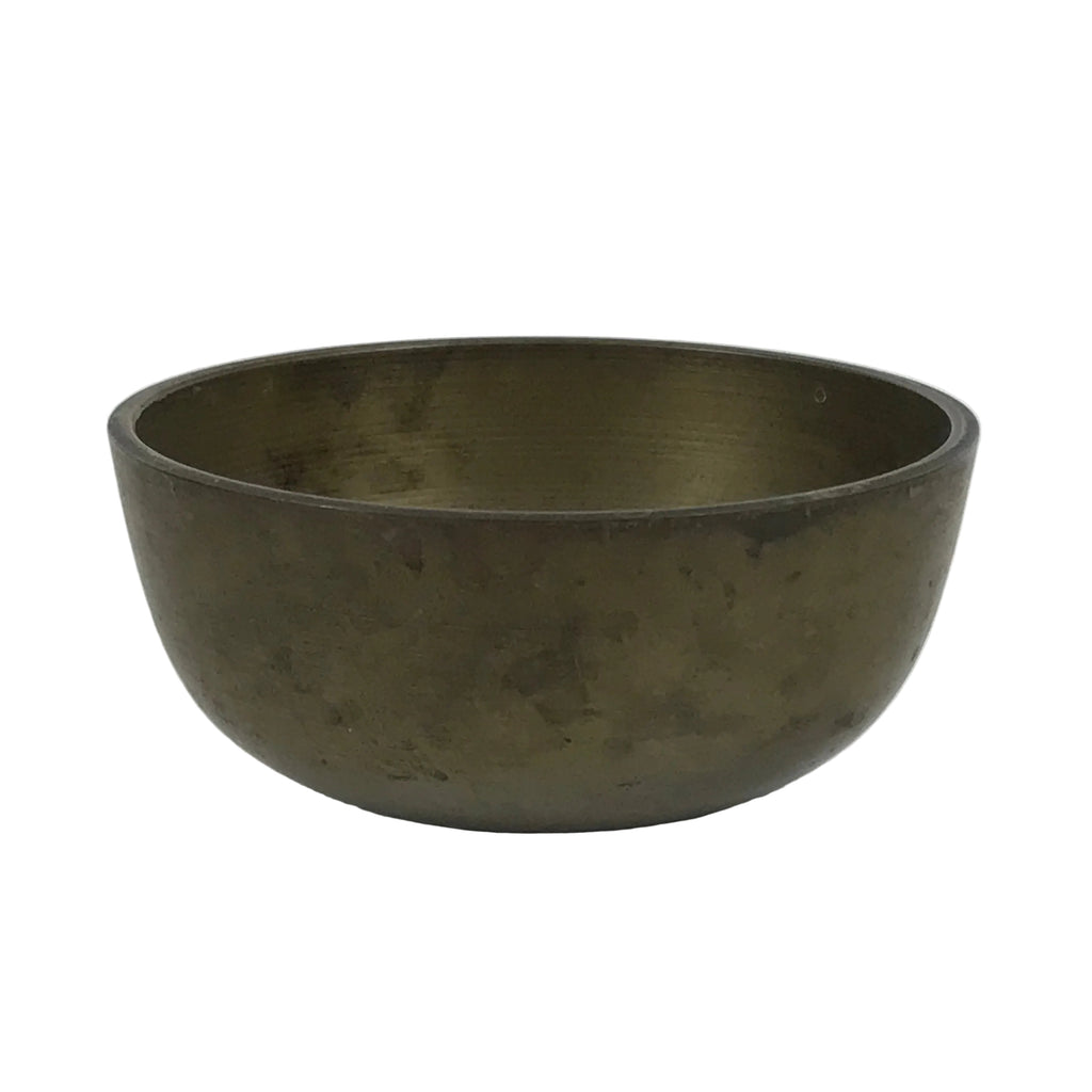 Japanese Buddhist Altar Fitting Brass Metal Orin Bell Singing Bowl Butsugu BA910