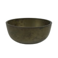 Japanese Buddhist Altar Fitting Brass Metal Orin Bell Singing Bowl Butsugu BA910