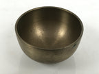 Japanese Buddhist Altar Fitting Brass Metal Orin Bell Singing Bowl Butsugu BA911