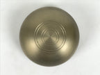 Japanese Buddhist Altar Fitting Brass Metal Orin Bell Singing Bowl Butsugu BA911