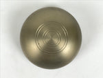 Japanese Buddhist Altar Fitting Brass Metal Orin Bell Singing Bowl Butsugu BA911