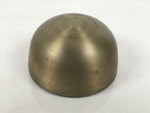 Japanese Buddhist Altar Fitting Brass Metal Orin Bell Singing Bowl Butsugu BA911