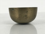 Japanese Buddhist Altar Fitting Brass Metal Orin Bell Singing Bowl Butsugu BA911