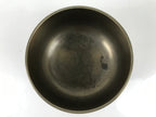 Japanese Buddhist Altar Fitting Brass Orin Bell Singing Bowl Resin Stand BA492
