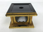 Japanese Buddhist Altar Fitting Brass Orin Bell Singing Bowl Resin Stand BA617