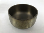 Japanese Buddhist Altar Fitting Brass Orin Bell Singing Bowl Resin Stand BA617