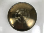 Japanese Buddhist Altar Fitting Brass Orin Bell Singing Bowl Resin Stand BA617