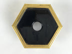 Japanese Buddhist Altar Fitting Brass Orin Bell Singing Bowl Resin Stand BA904