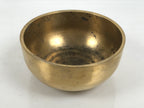 Japanese Buddhist Altar Fitting Brass Orin Bell Singing Bowl Resin Stand BA904