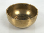 Japanese Buddhist Altar Fitting Brass Orin Bell Singing Bowl Resin Stand BA904
