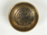 Japanese Buddhist Altar Fitting Brass Orin Bell Singing Bowl Resin Stand BA904