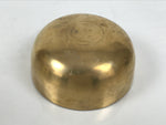 Japanese Buddhist Altar Fitting Brass Orin Bell Singing Bowl Resin Stand BA904