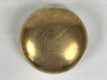 Japanese Buddhist Altar Fitting Brass Orin Bell Singing Bowl Resin Stand BA904
