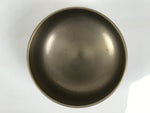 Japanese Buddhist Altar Fitting Brass Orin Bell Vtg Singing Bowl Pillow BA818