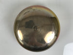 Japanese Buddhist Altar Fitting Brass Orin Bell Vtg Singing Bowl Pillow BA818