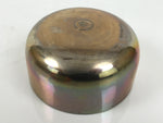 Japanese Buddhist Altar Fitting Brass Orin Bell Vtg Singing Bowl Pillow BA818