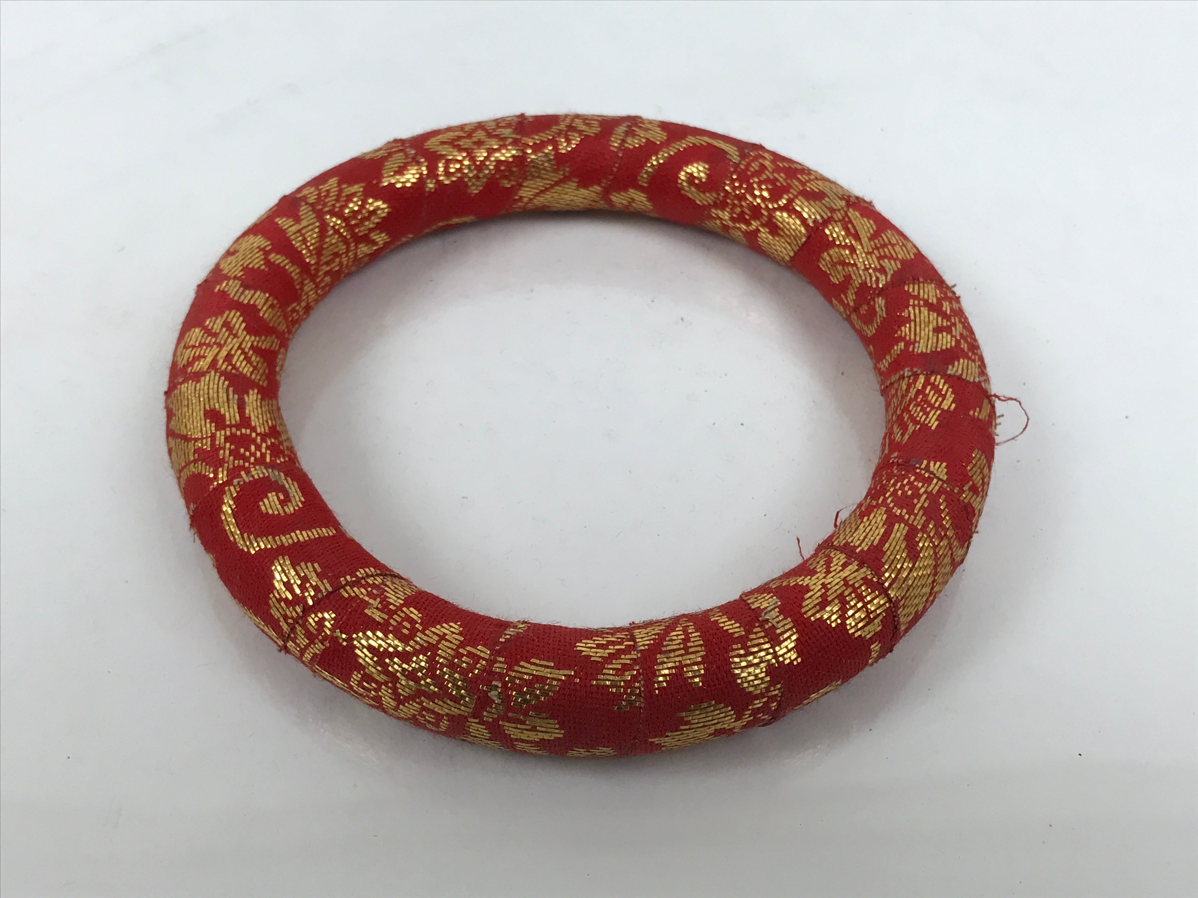 Japanese Buddhist Altar Fitting Brass Orin Bell Vtg Singing Bowl Stand BA821