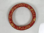 Japanese Buddhist Altar Fitting Brass Orin Bell Vtg Singing Bowl Stand BA821