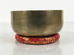 Japanese Buddhist Altar Fitting Brass Orin Bell Vtg Singing Bowl Stand BA821