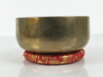 Japanese Buddhist Altar Fitting Brass Orin Bell Vtg Singing Bowl Stand BA821