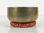 Japanese Buddhist Altar Fitting Brass Orin Bell Vtg Singing Bowl Stand BA821