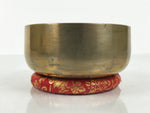 Japanese Buddhist Altar Fitting Brass Orin Bell Vtg Singing Bowl Stand BA821