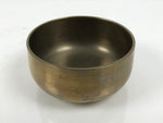 Japanese Buddhist Altar Fitting Brass Orin Bell Vtg Singing Bowl Stand BA821