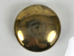 Japanese Buddhist Altar Fitting Brass Orin Bell Vtg Singing Bowl Stand BA821