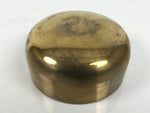 Japanese Buddhist Altar Fitting Brass Orin Bell Vtg Singing Bowl Stand BA821
