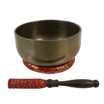 Japanese Buddhist Altar Fitting Brass Orin Bell Vtg Singing Bowl Stand BA821