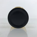Japanese Buddhist Altar Fitting Brass Rice Offering Cup Vtg Butsugu Gold BA339