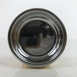 Japanese Buddhist Altar Fitting Brass Rice Offering Cup Vtg Butsugu Gold BA343