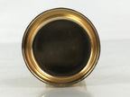 Japanese Buddhist Altar Fitting Brass Rice Offering Cup Vtg Butsugu Gold BA645