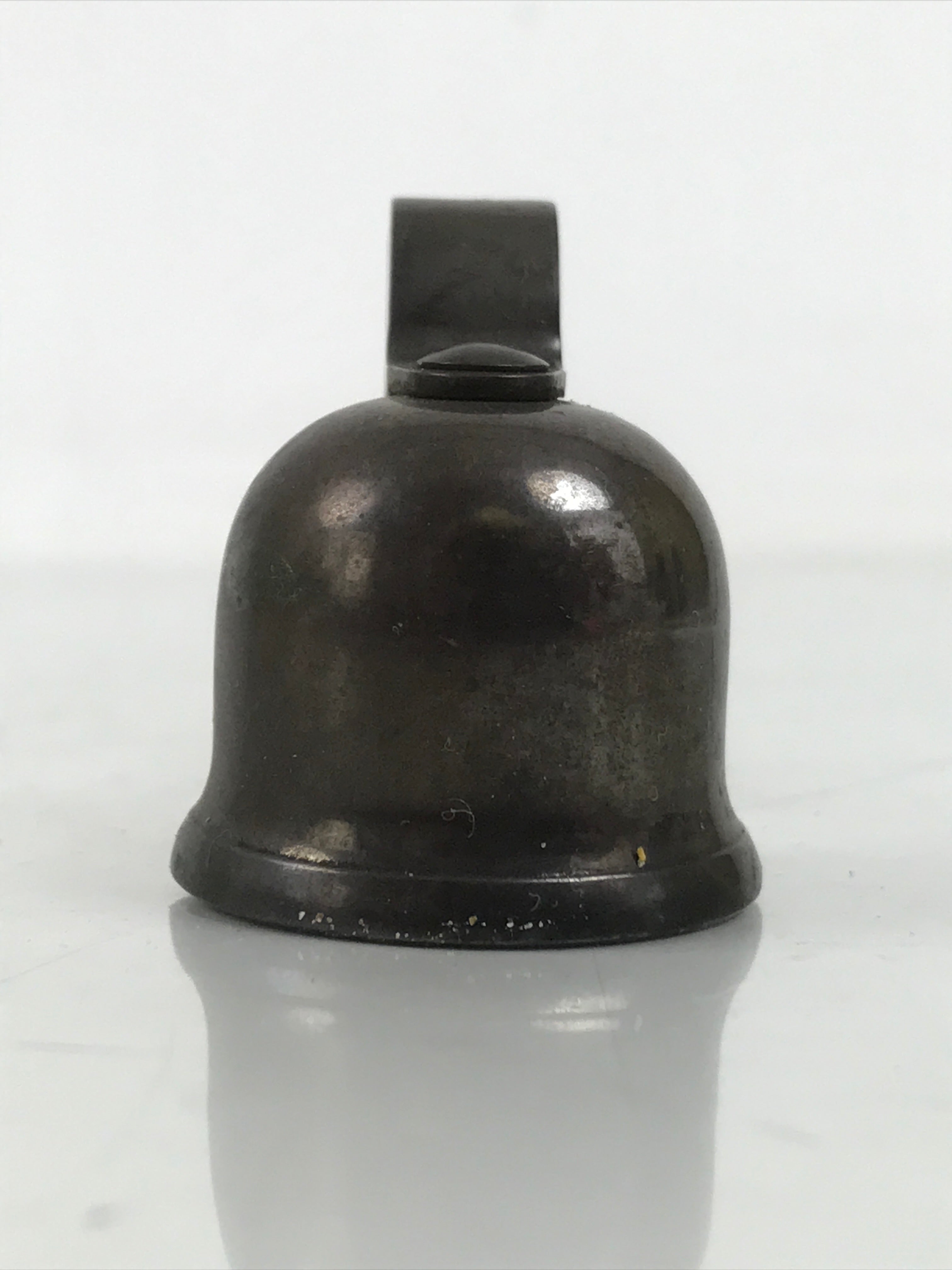 Japanese Buddhist Altar Fitting Bronze Candle Snuffer Butsugu Accessory BA652