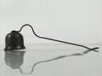 Japanese Buddhist Altar Fitting Bronze Candle Snuffer Butsugu Accessory BA652