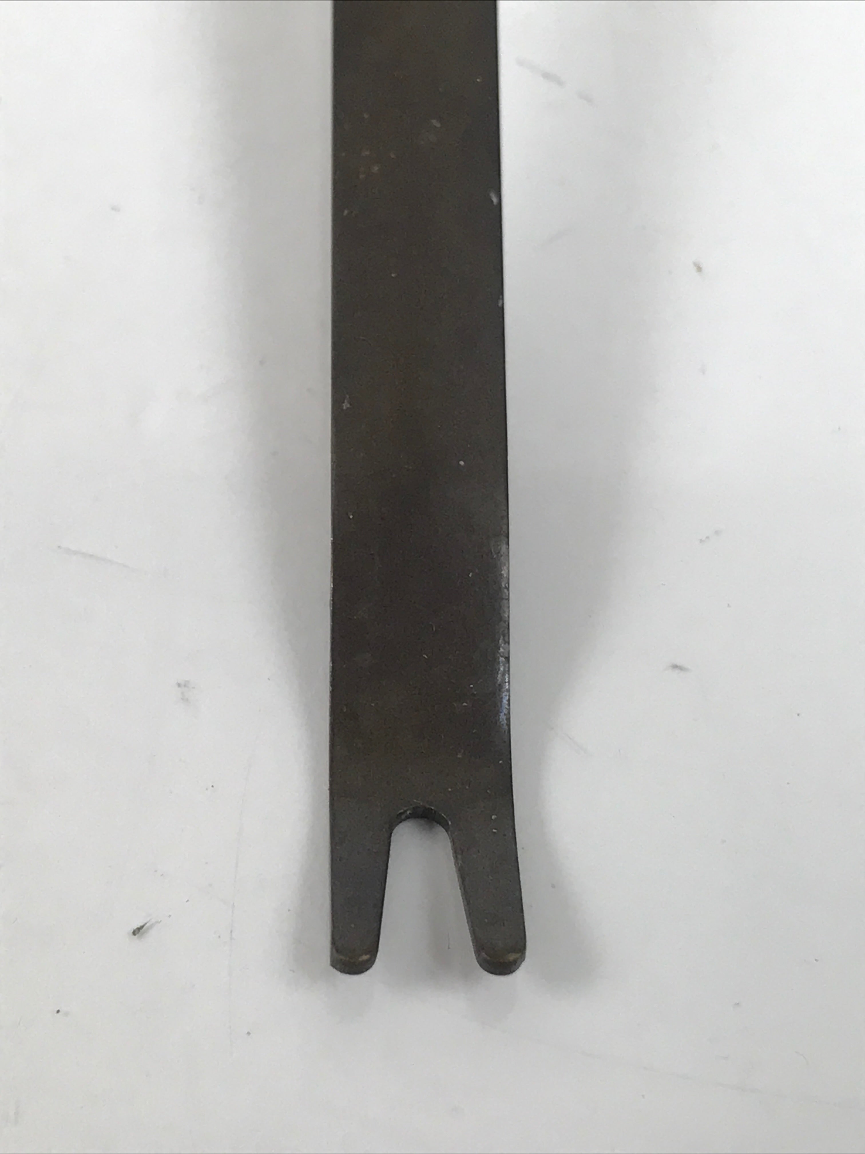 Japanese Buddhist Altar Fitting Bronze Candle Snuffer Butsugu Accessory BA652