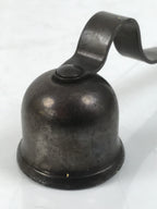Japanese Buddhist Altar Fitting Bronze Candle Snuffer Butsugu Accessory BA652