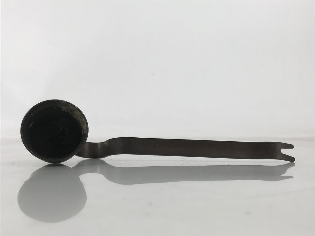 Japanese Buddhist Altar Fitting Bronze Candle Snuffer Butsugu Accessory BA652