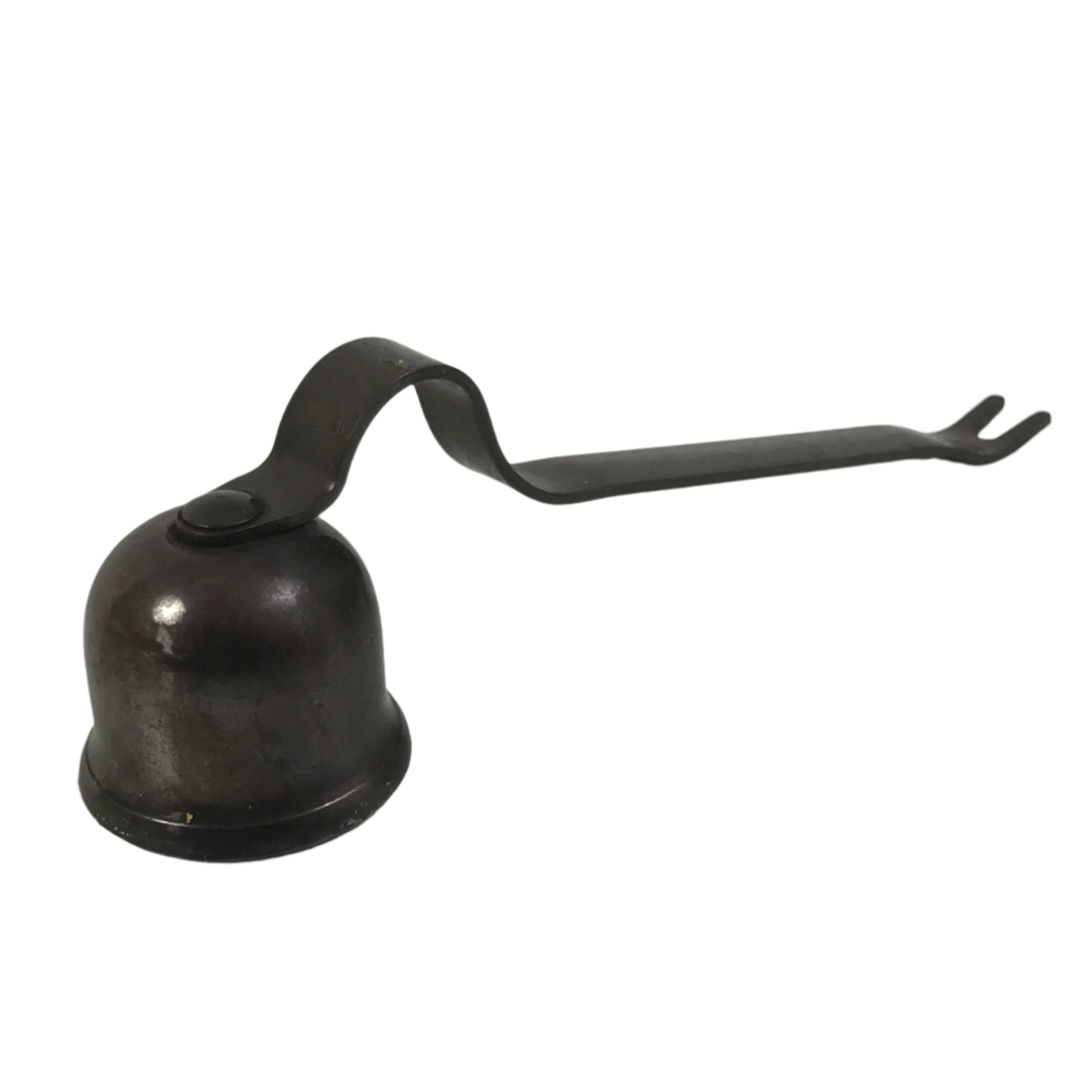 Japanese Buddhist Altar Fitting Bronze Candle Snuffer Butsugu Accessory BA652