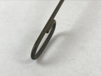 Japanese Buddhist Altar Fitting Bronze Candle Snuffer Vtg Butsugu Accessory BA88