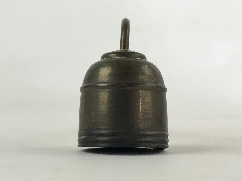 Japanese Buddhist Altar Fitting Bronze Candle Snuffer Vtg Butsugu Accessory BA88