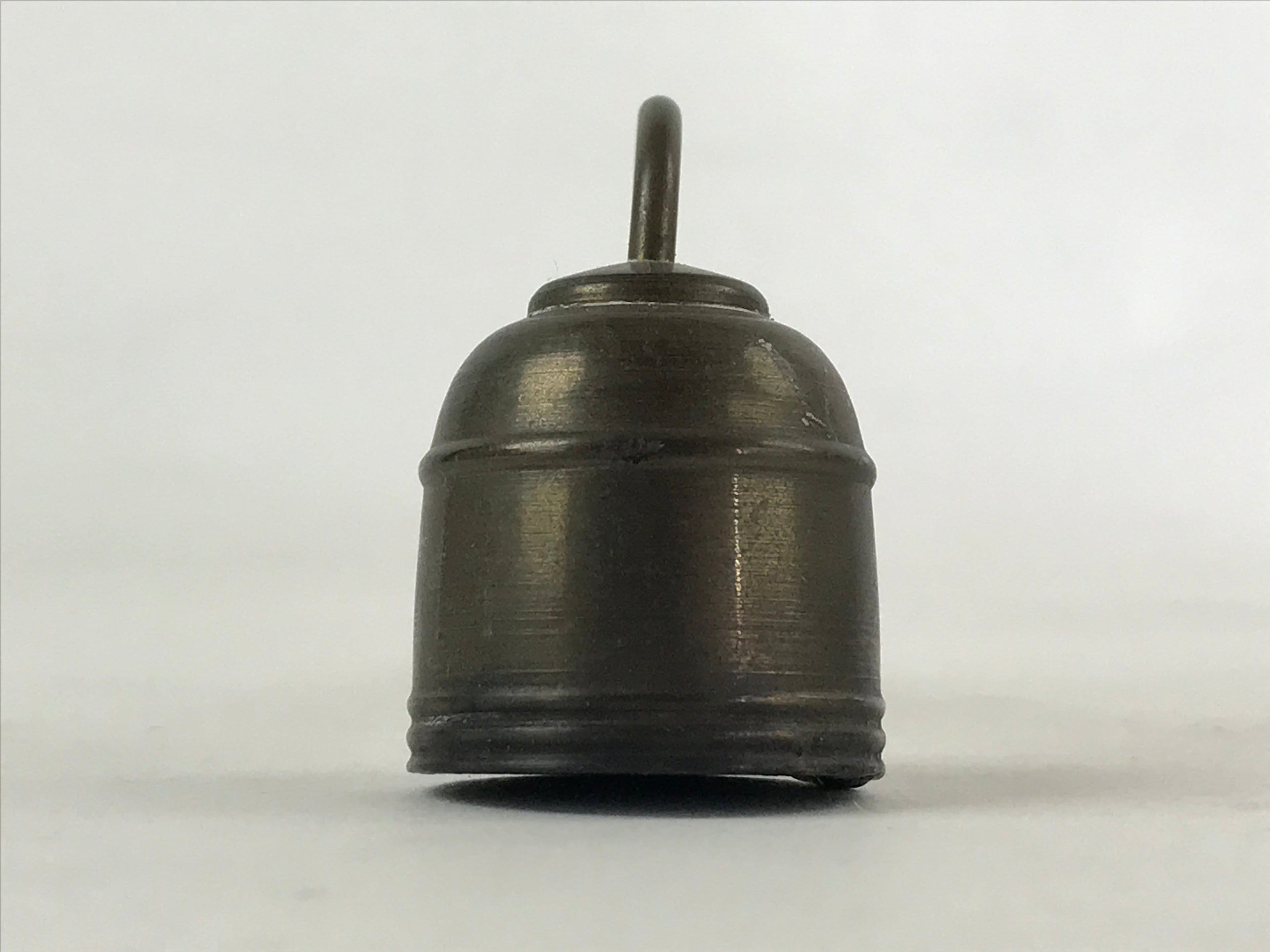 Japanese Buddhist Altar Fitting Bronze Candle Snuffer Vtg Butsugu Accessory BA88