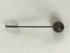 Japanese Buddhist Altar Fitting Bronze Candle Snuffer Vtg Butsugu Accessory BA88