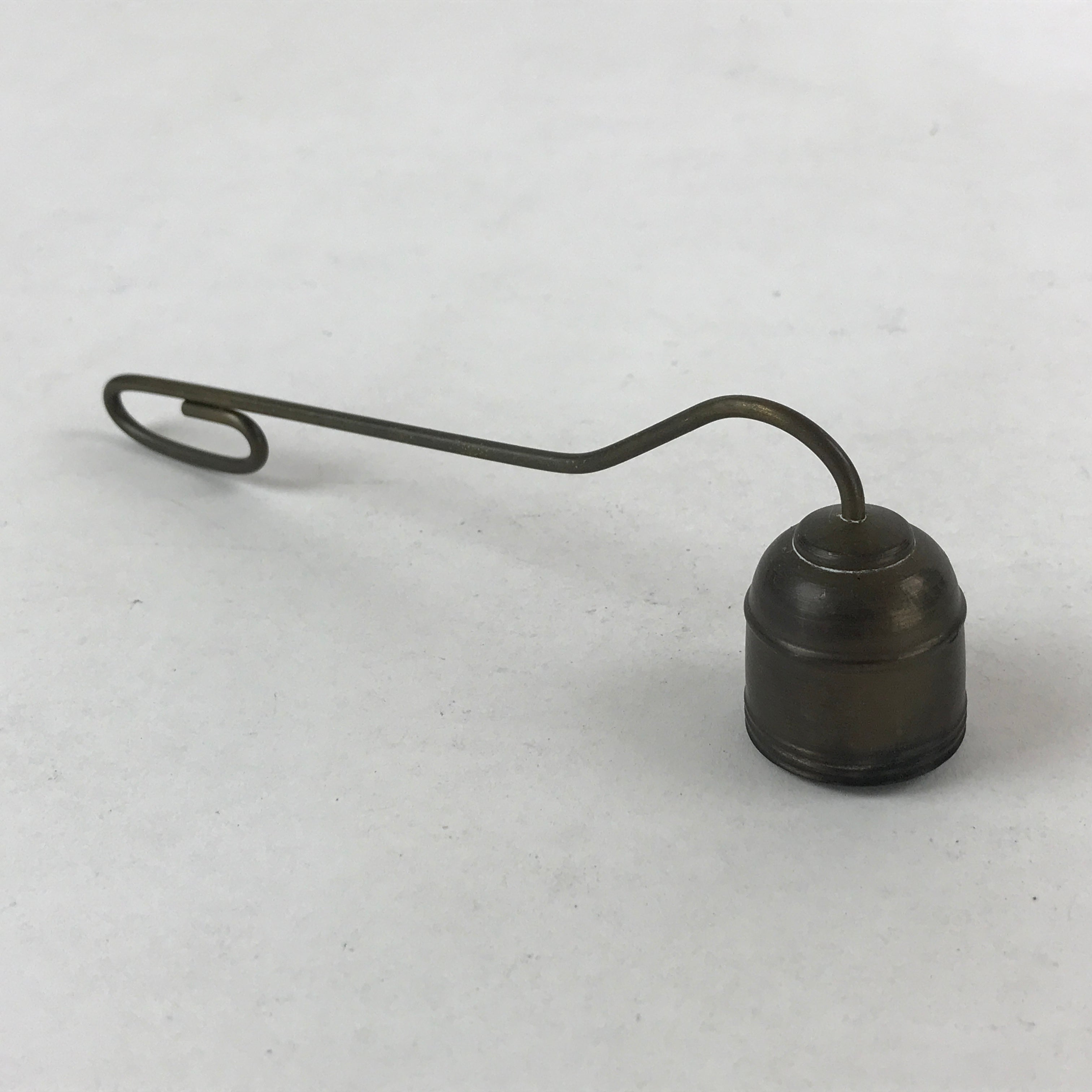 Japanese Buddhist Altar Fitting Bronze Candle Snuffer Vtg Butsugu Acce, Online Shop